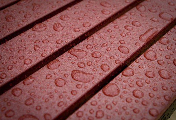 Weather resistant deck furniture